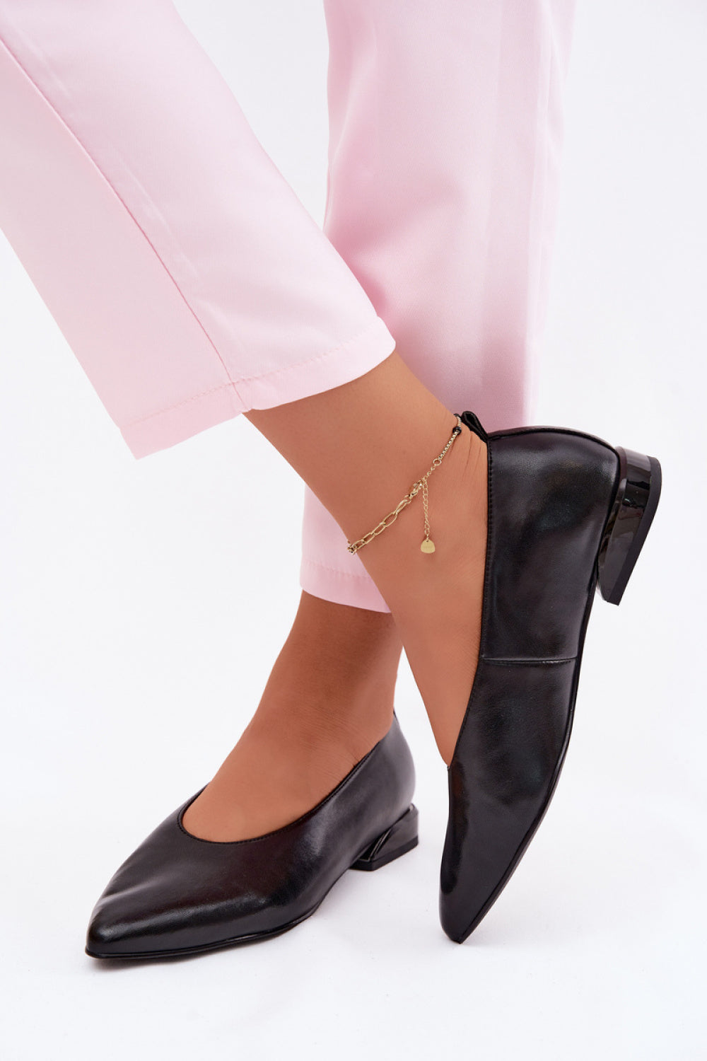 Ballerine femme Step in style — noir