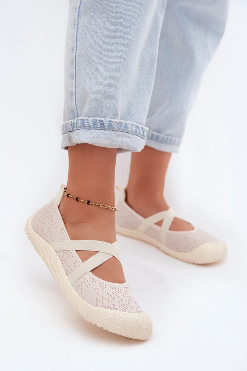 Ballerine femme Step in style — beige