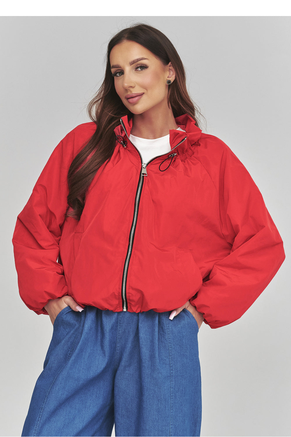 Veste femme Makadamia — rouge