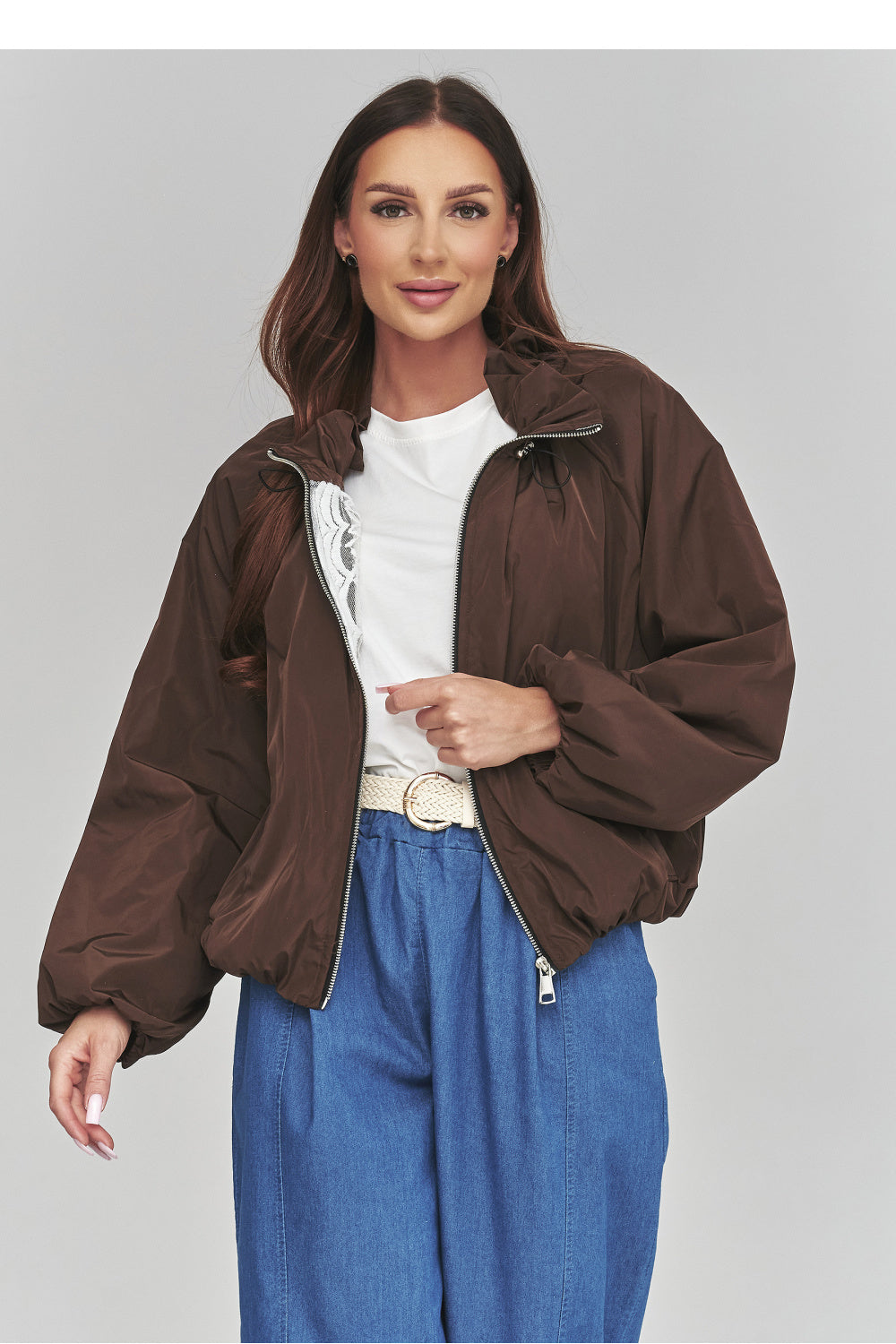 Veste femme Makadamia — brun