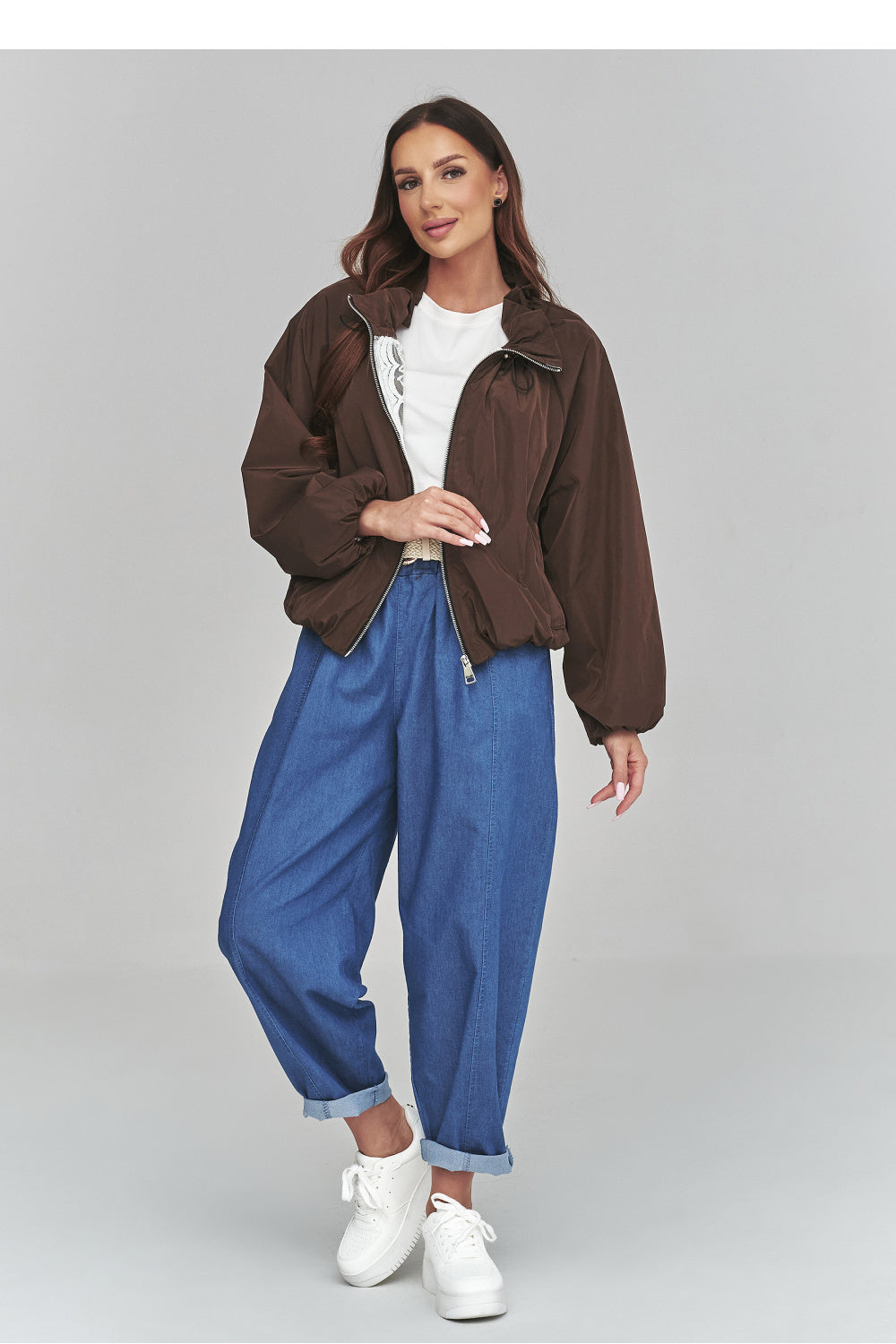 Veste femme Makadamia — brun