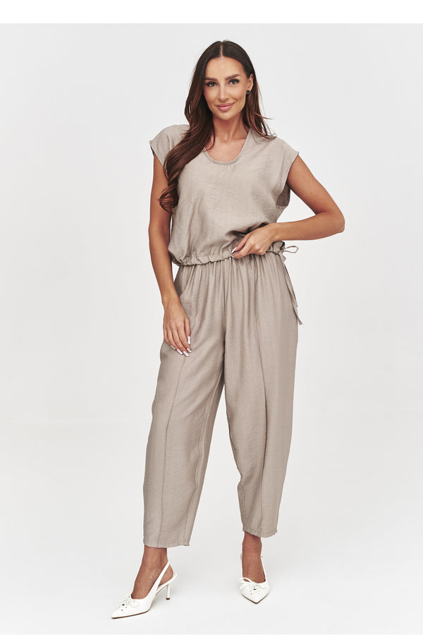 Ensemble lingerie femme Makadamia L Ensemble L — brun