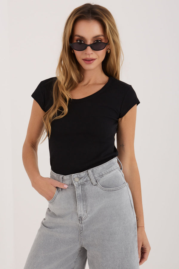 Blouse femme Rue Paris T Shirt T — noir