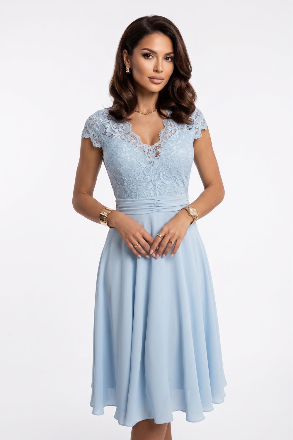Robe femme Numoco De Soirée De — bleu