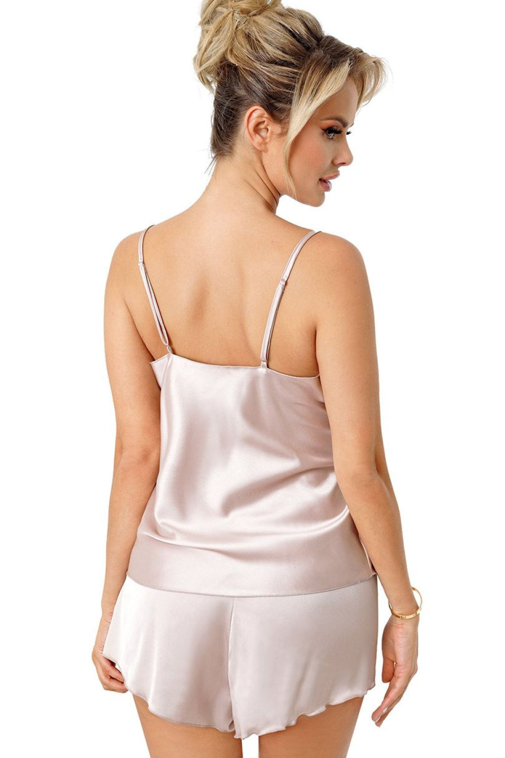 Pyjama femme Donna — beige