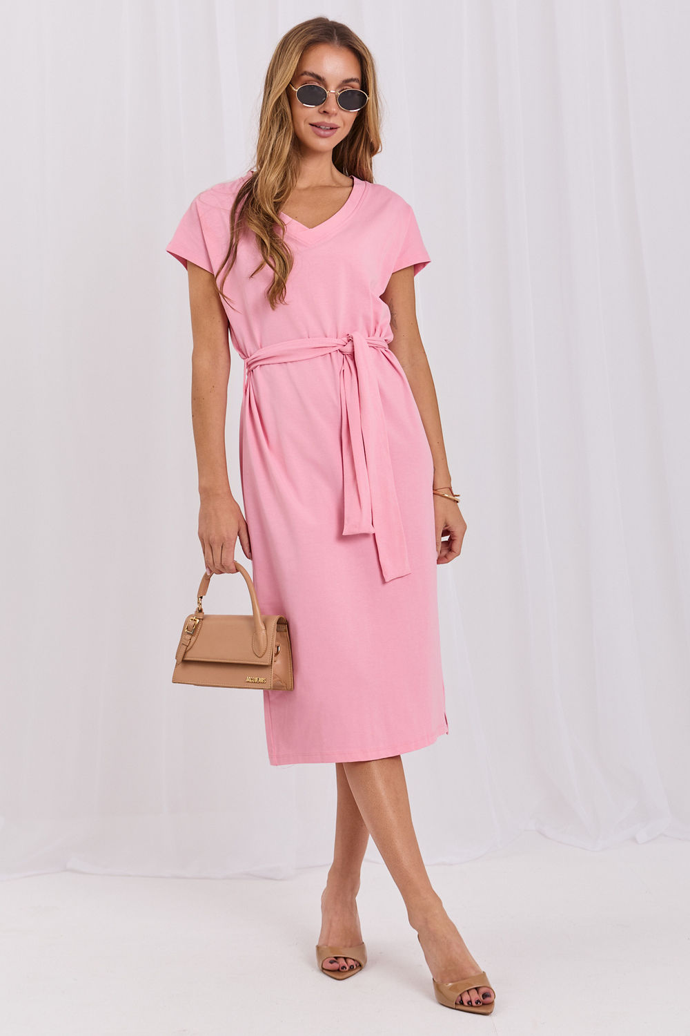 Robe femme Rue Paris De Jour De — rosé