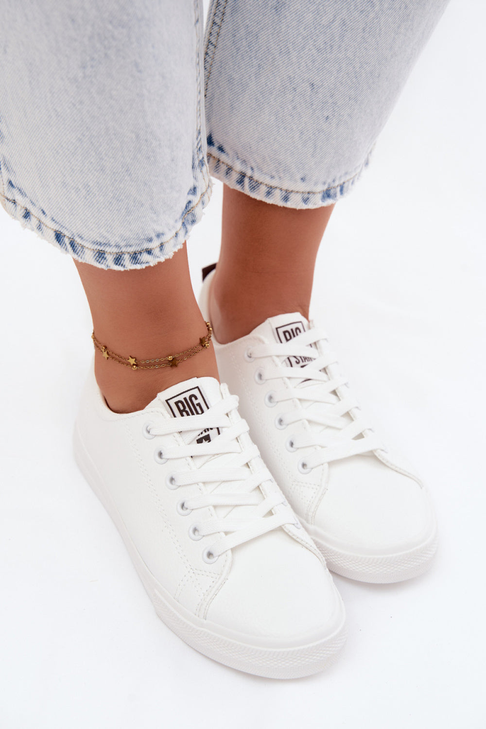 Baskets femme Step in style — blanc