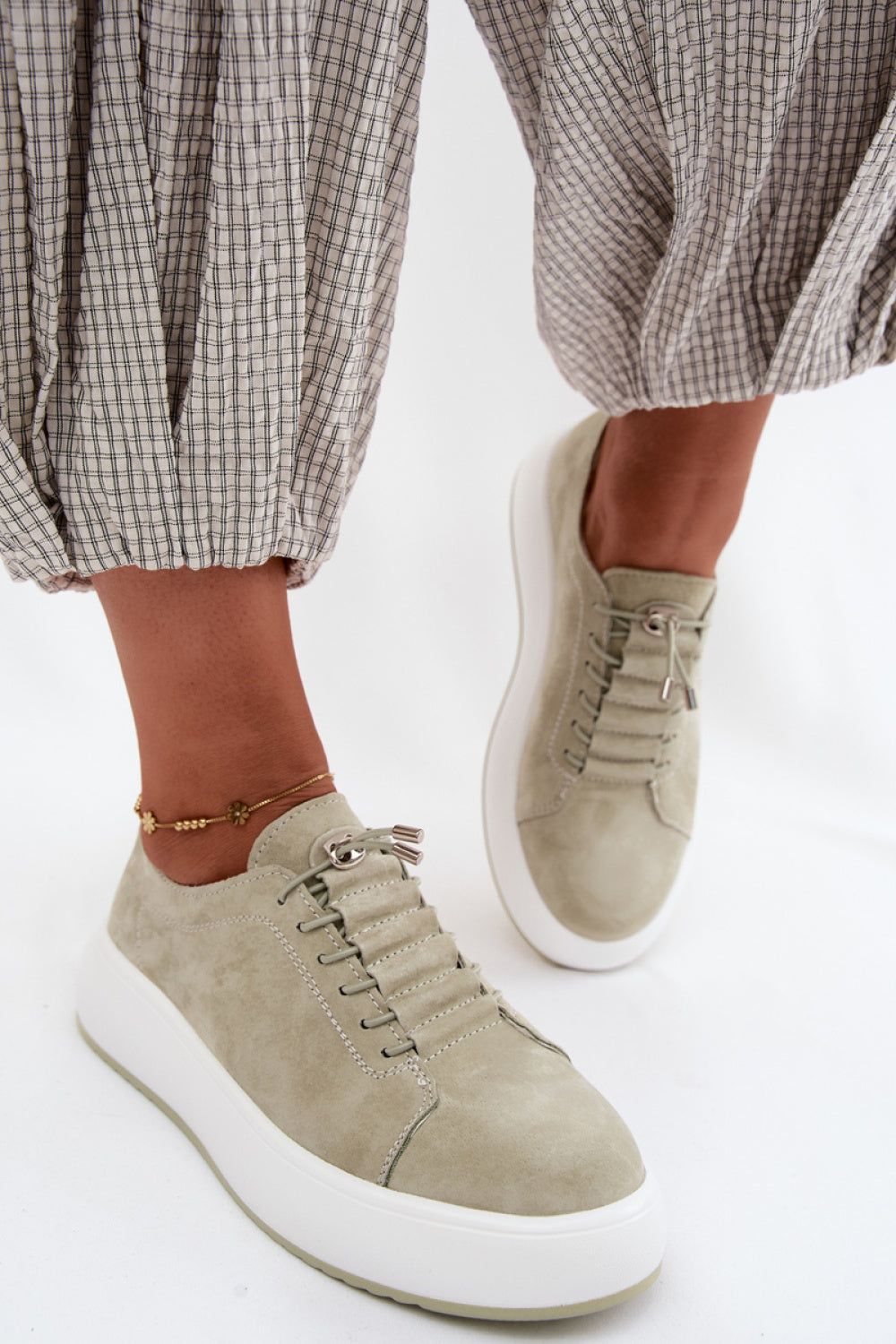 Baskets femme Step in style À Plateforme À — vert