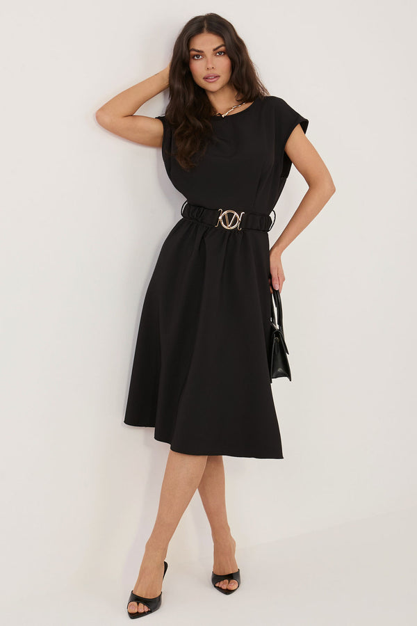 Robe femme Italy Moda De Jour De — noir