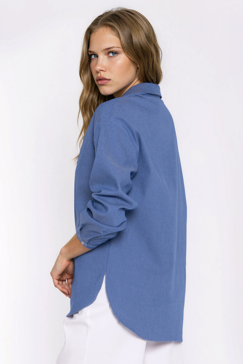 Blouse femme Nife — bleu