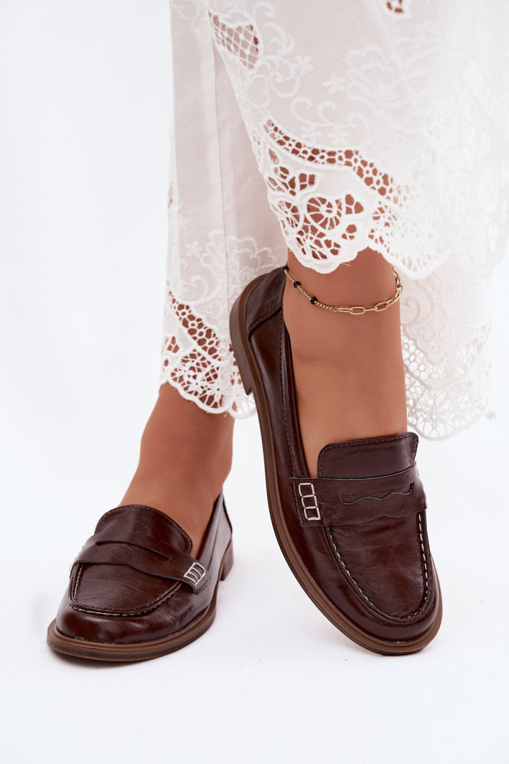 Moccasins femme Step in style — brun