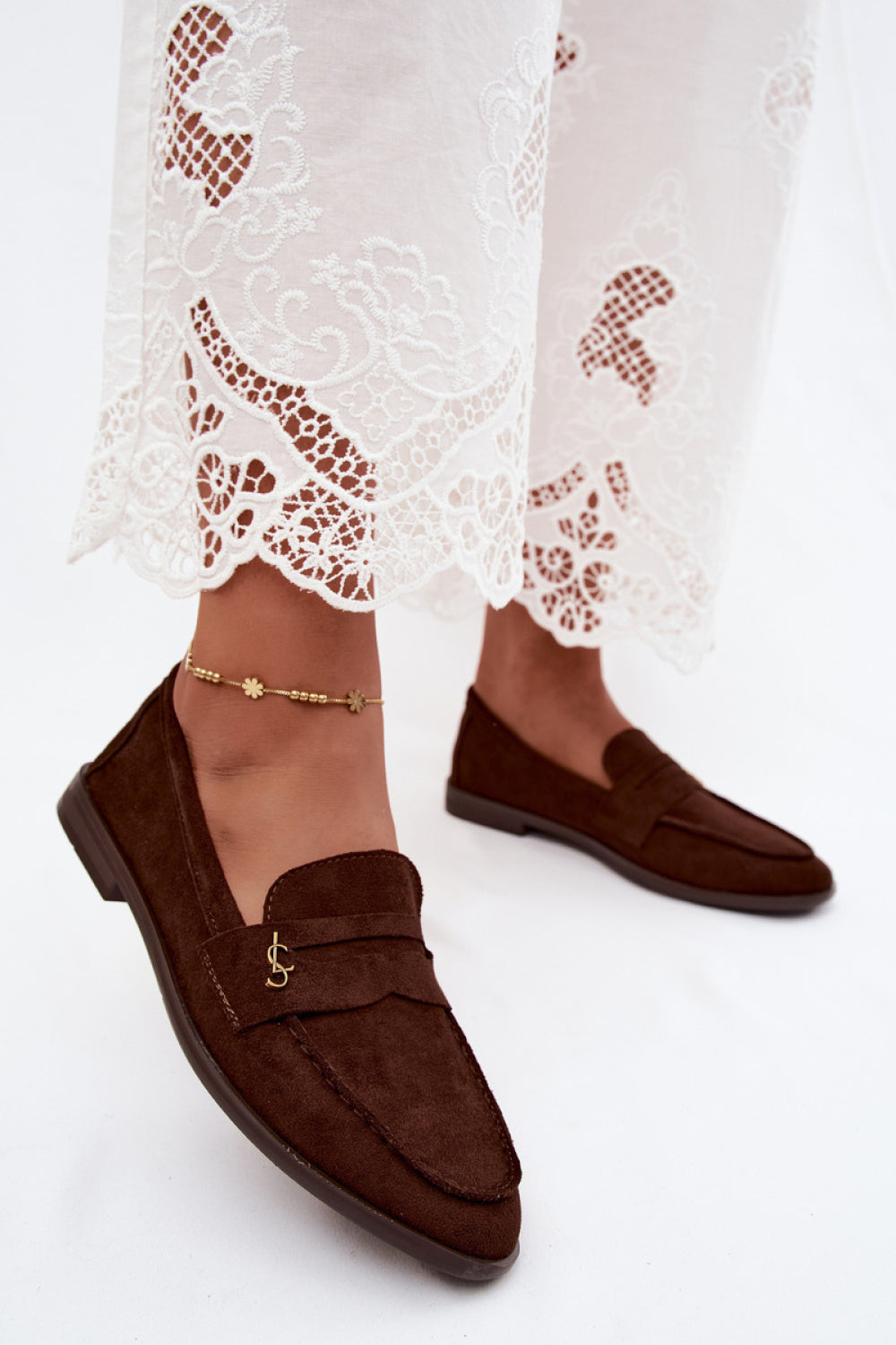 Moccasins femme Step in style — brun