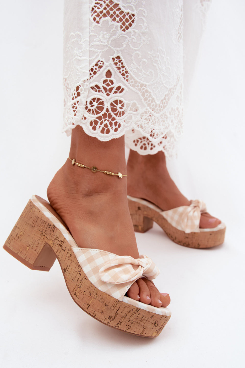 Sandales femme Step in style Des Mules À — beige