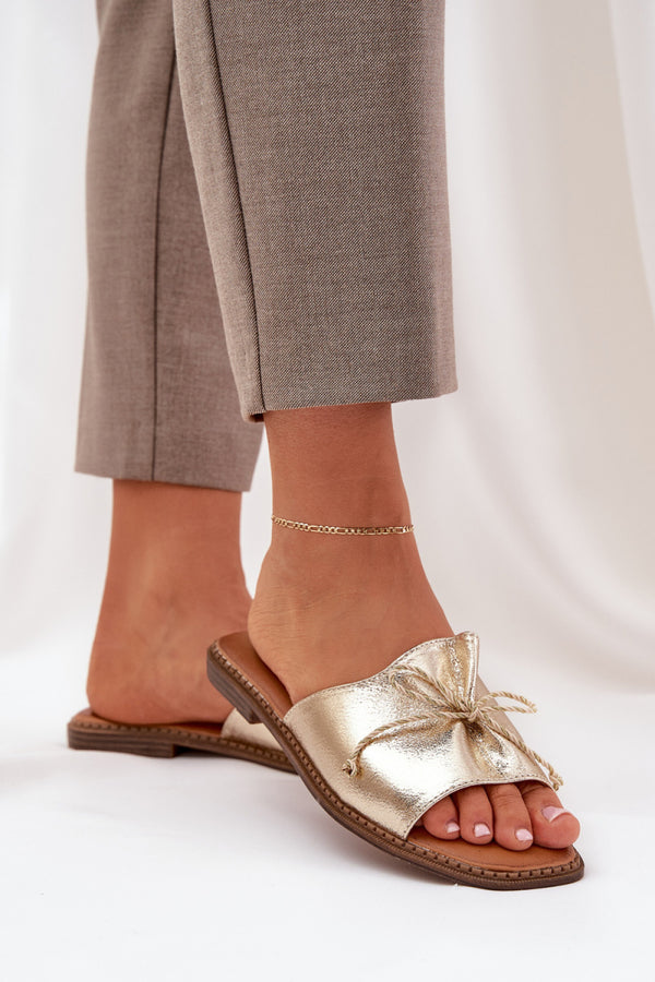 Sandales femme Step in style Clacquettes Clacquettes — jaune