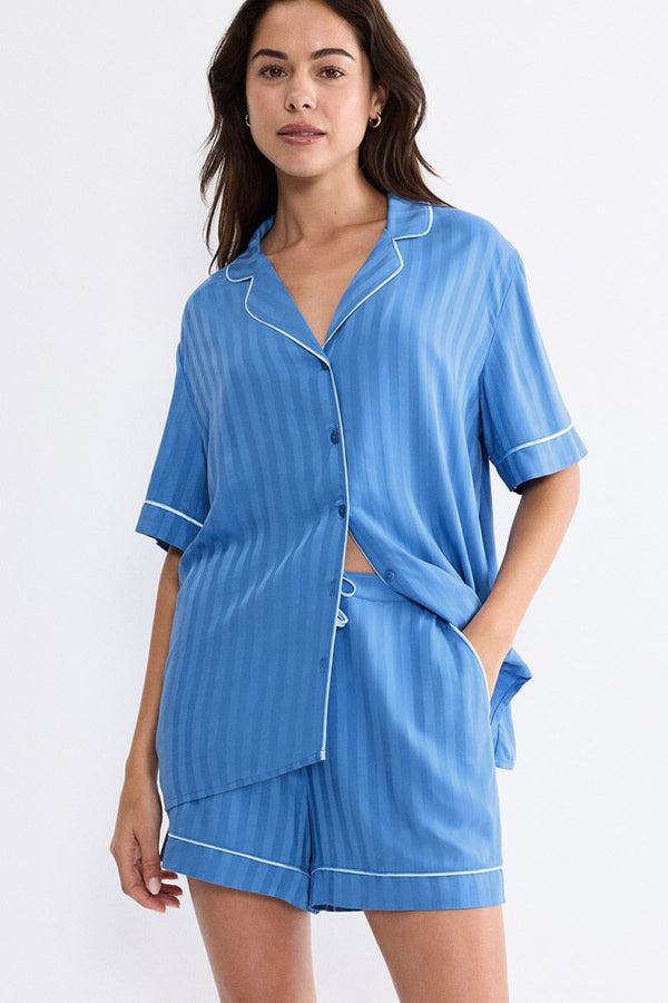 Pyjama femme Triumph Shorts Shorts — bleu