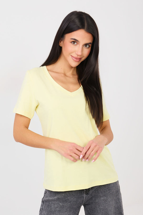 Blouse femme Rue Paris T Shirt T — jaune