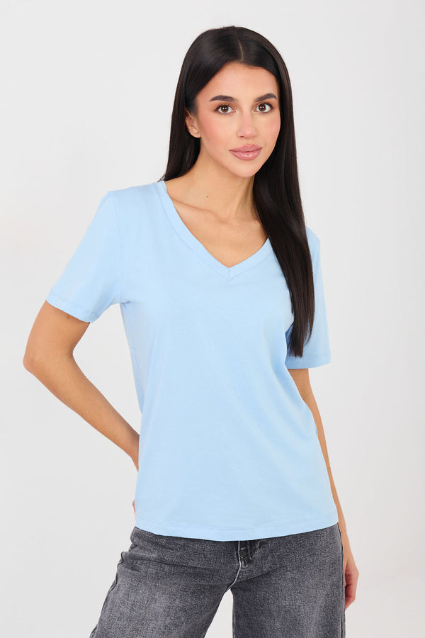 Blouse femme Rue Paris T Shirt T — bleu