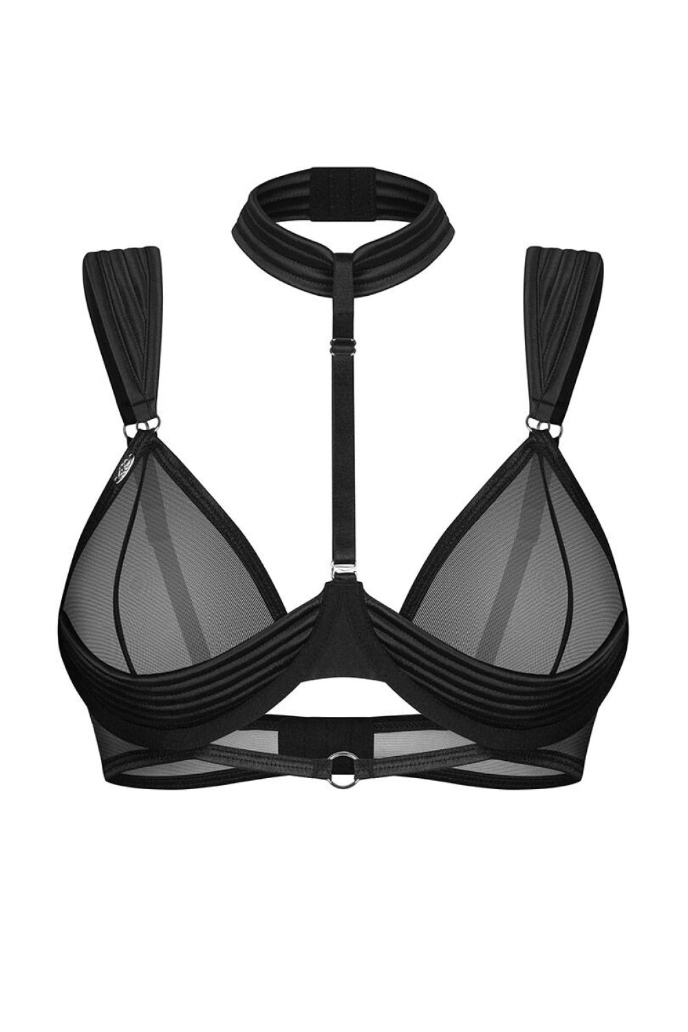 Corset femme Obsessive Soft Soft — noir