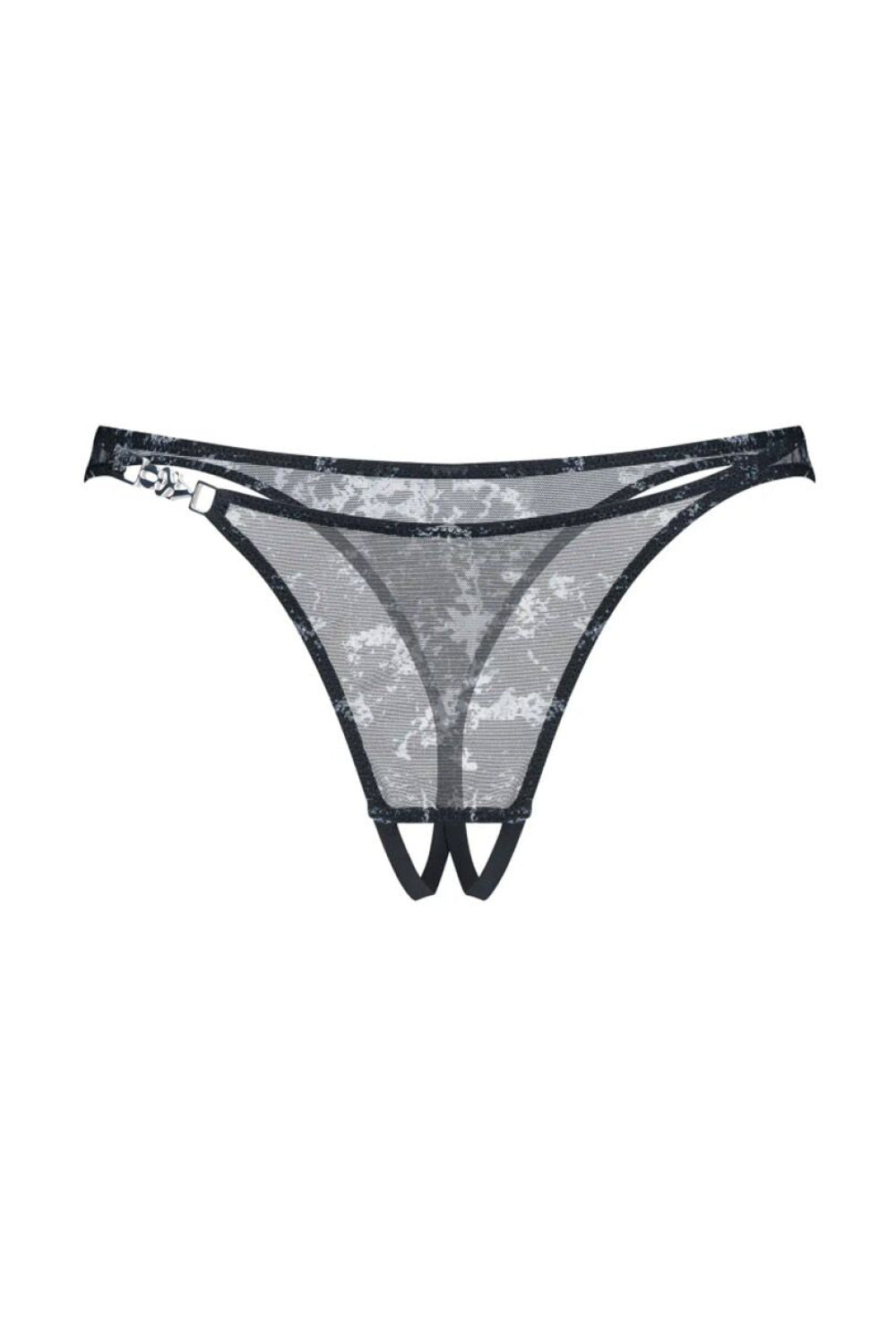 String femme Obsessive Strings Strings — noir