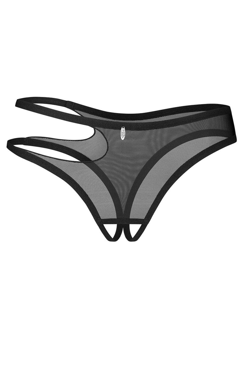 String femme Obsessive Strings Strings — noir