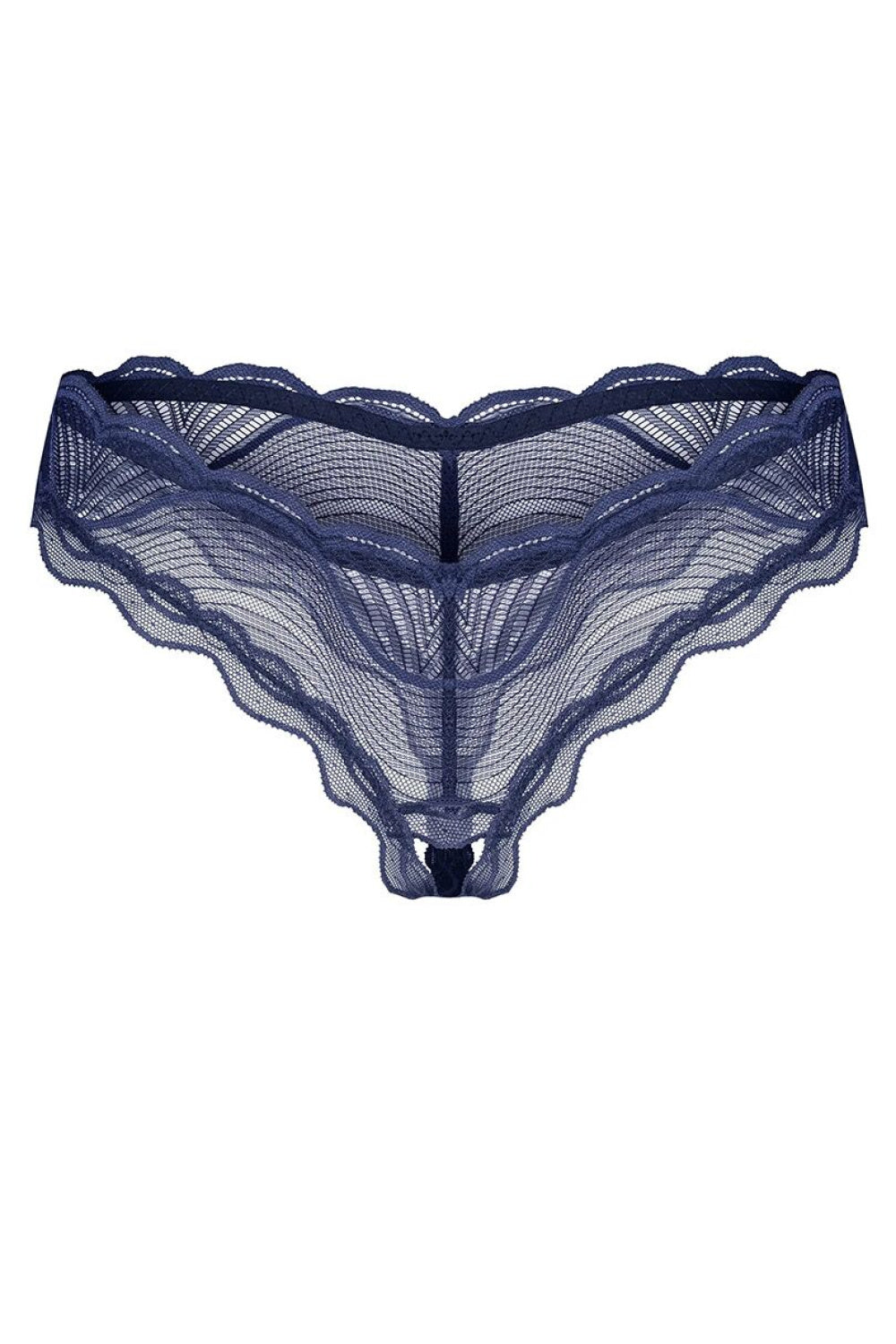 String femme Obsessive Strings Strings — bleu