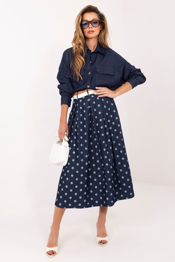 Jupe femme Factory Price — bleu marine