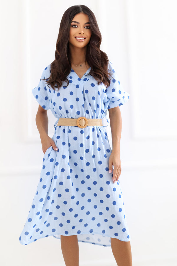 Robe femme Italy Moda De Jour De — bleu