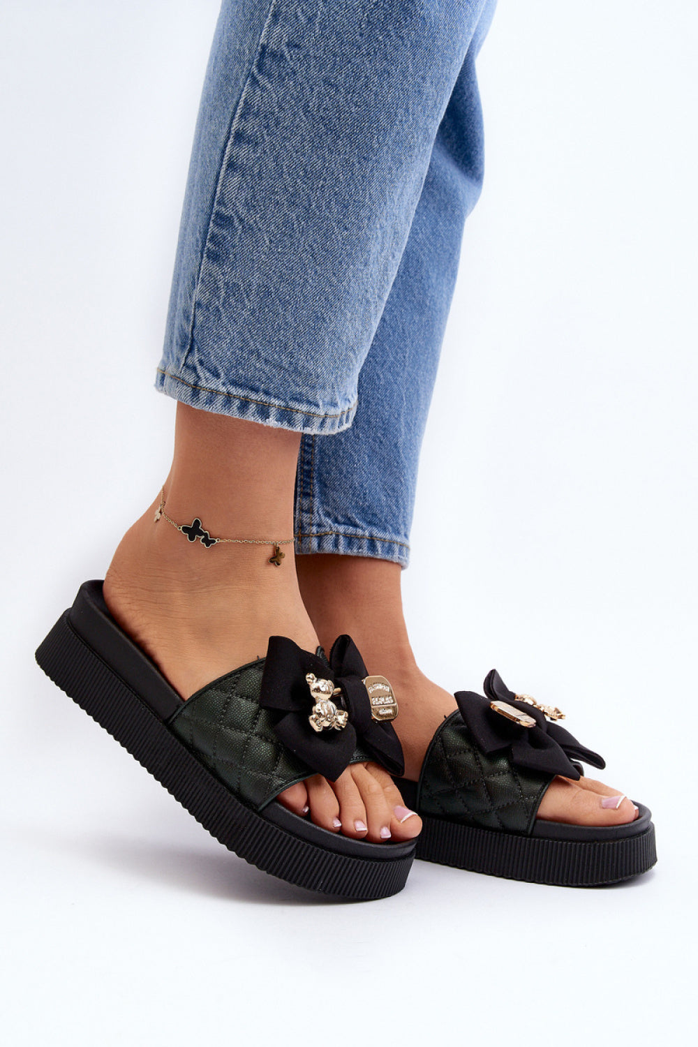 Sandales femme Step in style À Plateforme À — noir