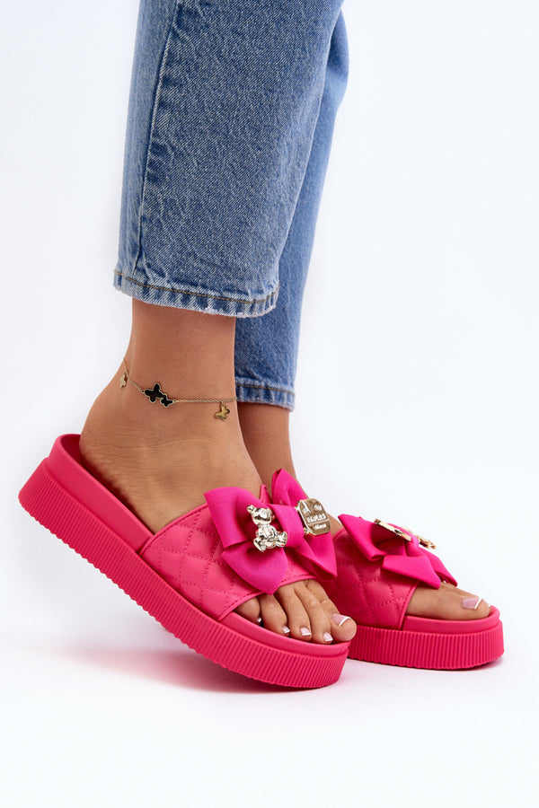 Sandales femme Step in style À Plateforme À — rosé