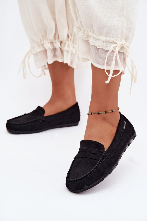 Moccasins femme Step in style — noir