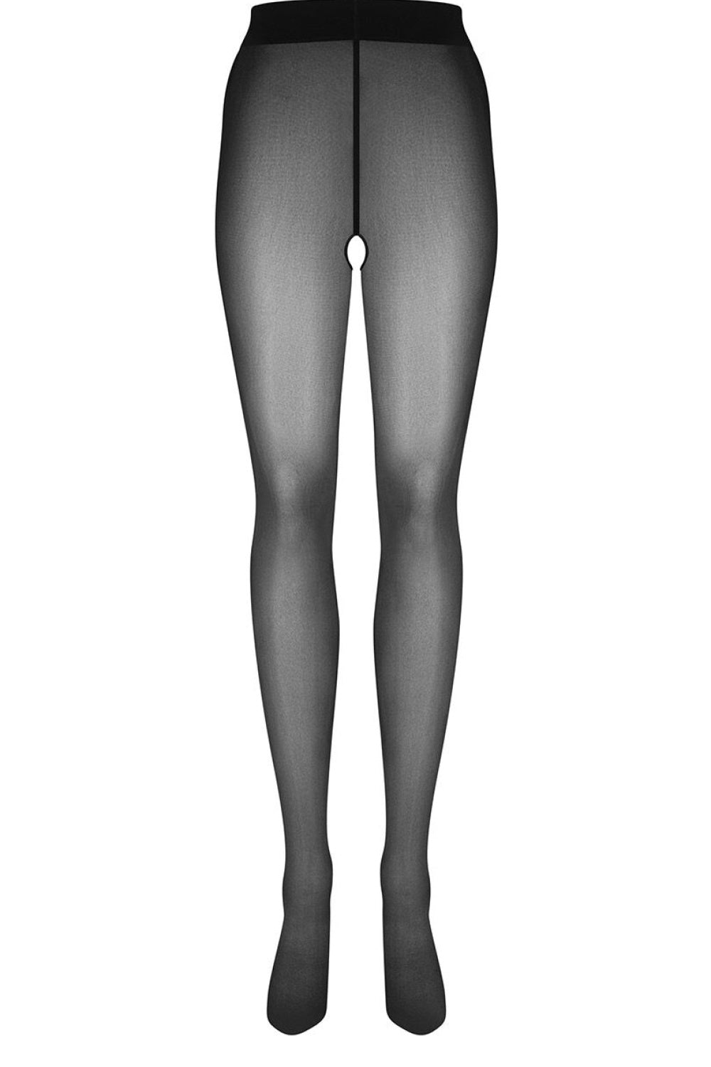 Corset femme Obsessive Collant Collant — noir