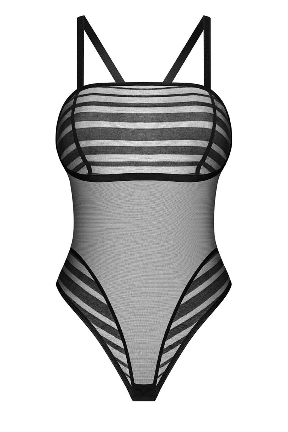 Corset femme Obsessive — noir