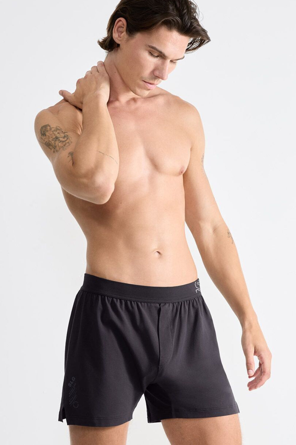 Culotte homme Sloggi Boxeur Boxeur — gris