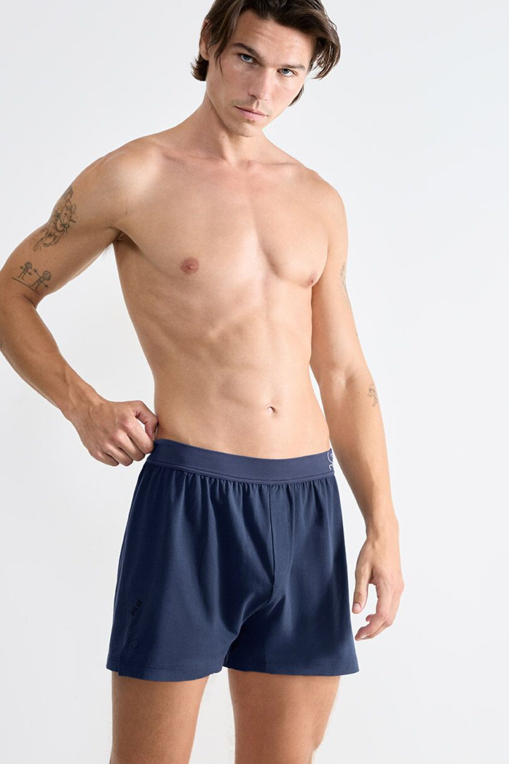 Culotte homme Sloggi Boxeur Boxeur — bleu