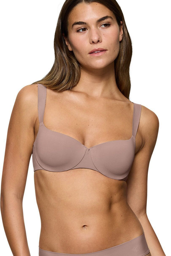 Soutien-gorge balconnet femme Triumph — brun