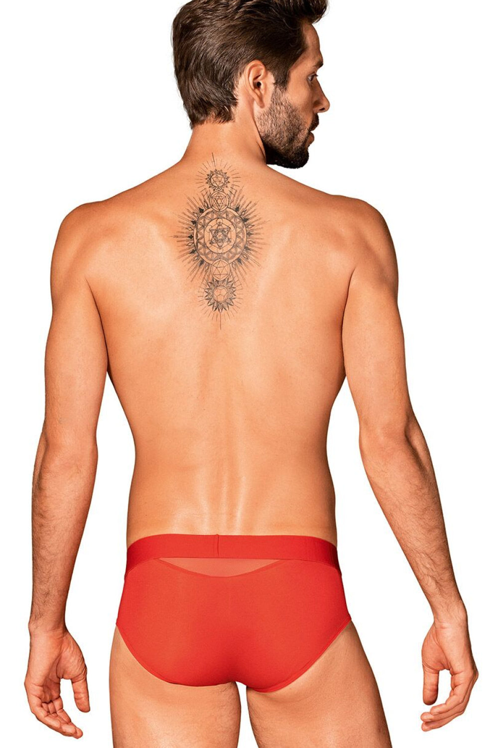 Culotte homme Obsessive Slip Slip — rouge