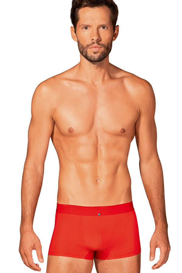 Culotte homme Obsessive Boxeur Boxeur — rouge