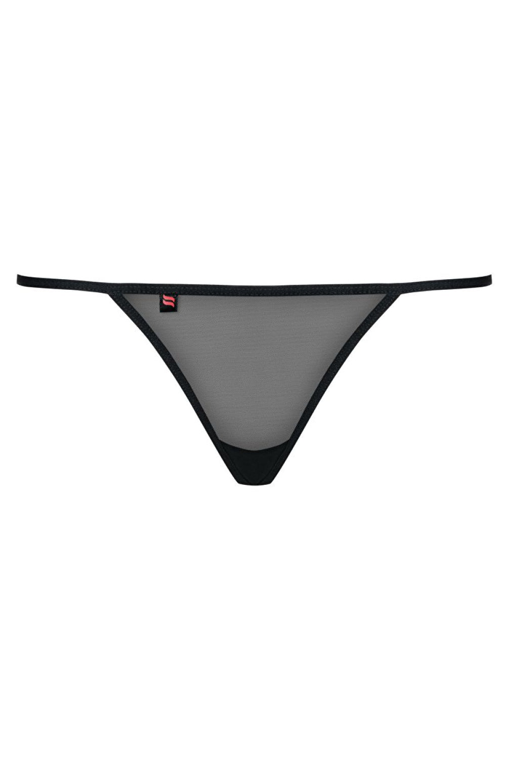 String femme Obsessive Strings Strings — noir