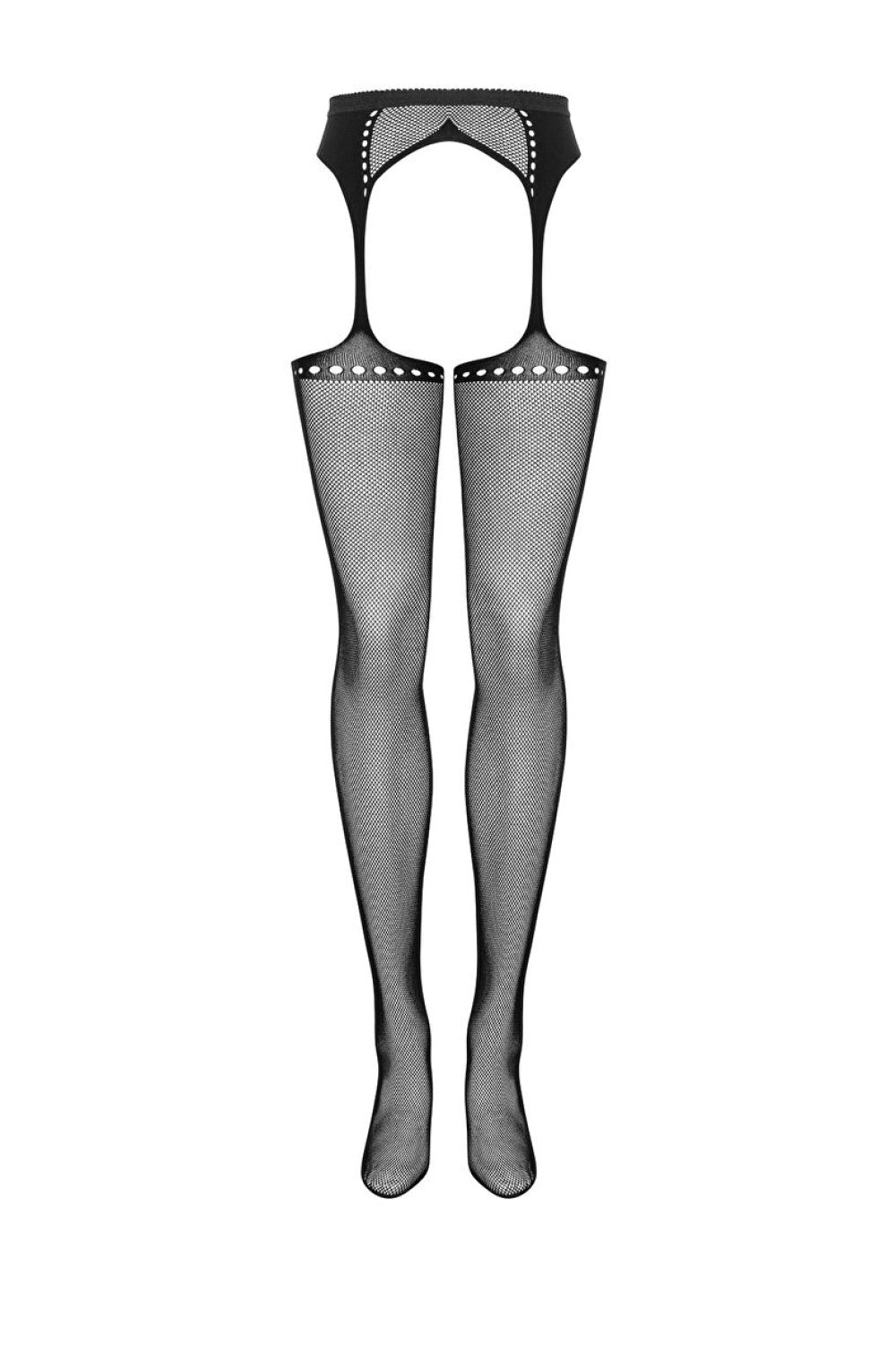 Corset femme Obsessive Bas Bas — noir