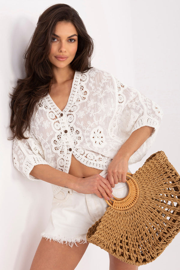 Cardigan femme Italy Moda — beige