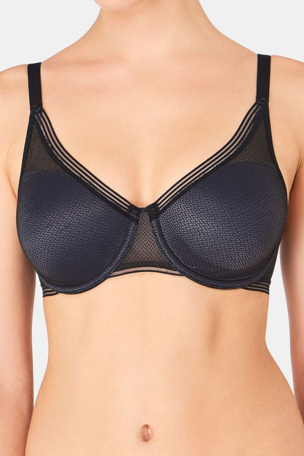 Soutien-gorge semi-soft femme Triumph Soft Soft — noir