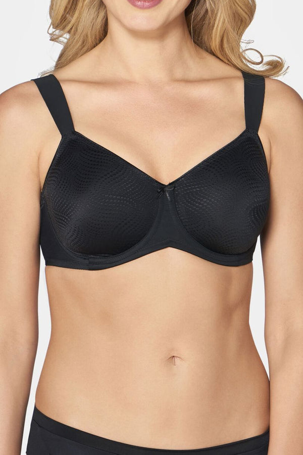 Soutien-gorge semi-soft femme Triumph Soft Soft — noir