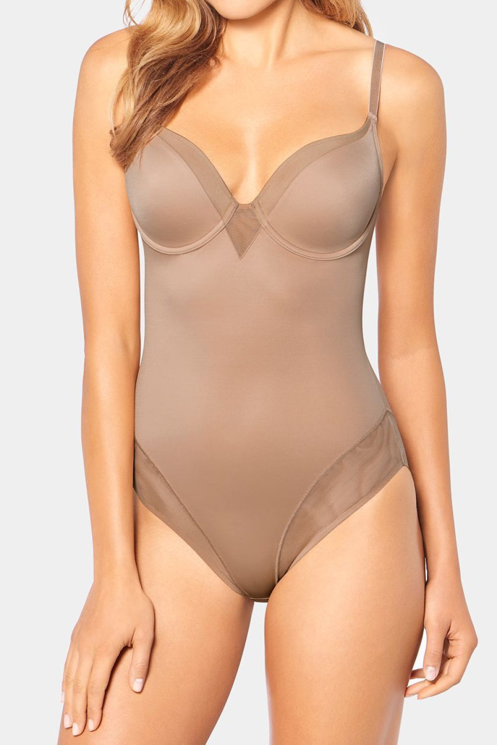 Corset femme Triumph — beige