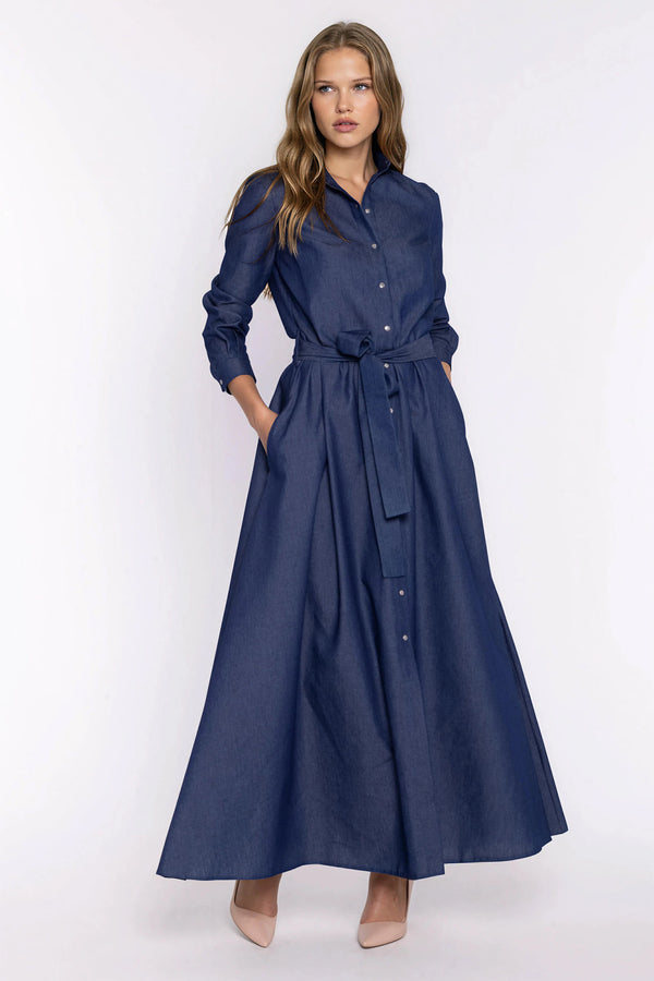 Robe femme Nife De Jour De — bleu