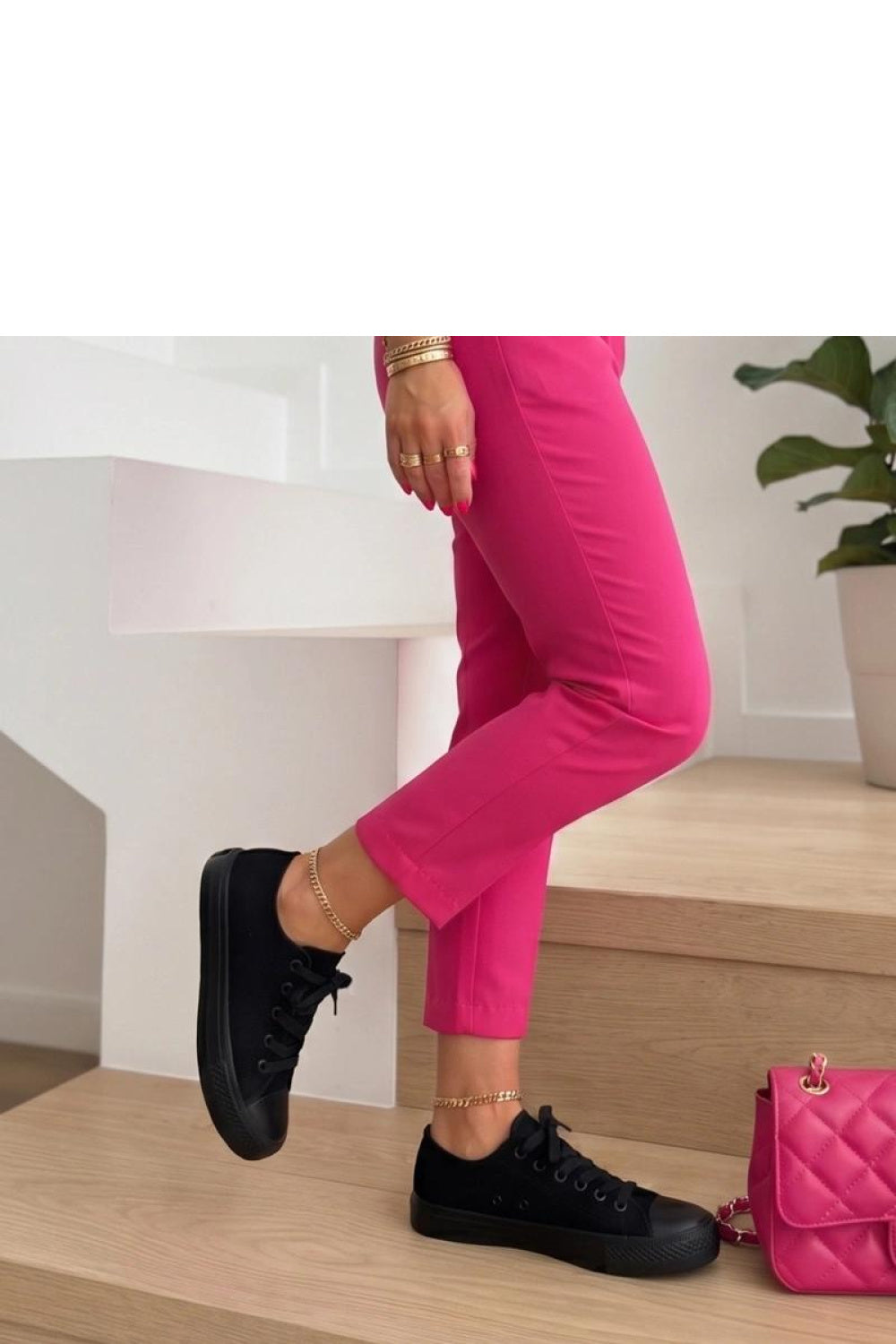 Baskets femme Solea — noir