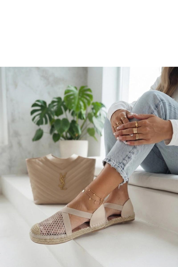 Espadrille femme Solea — beige