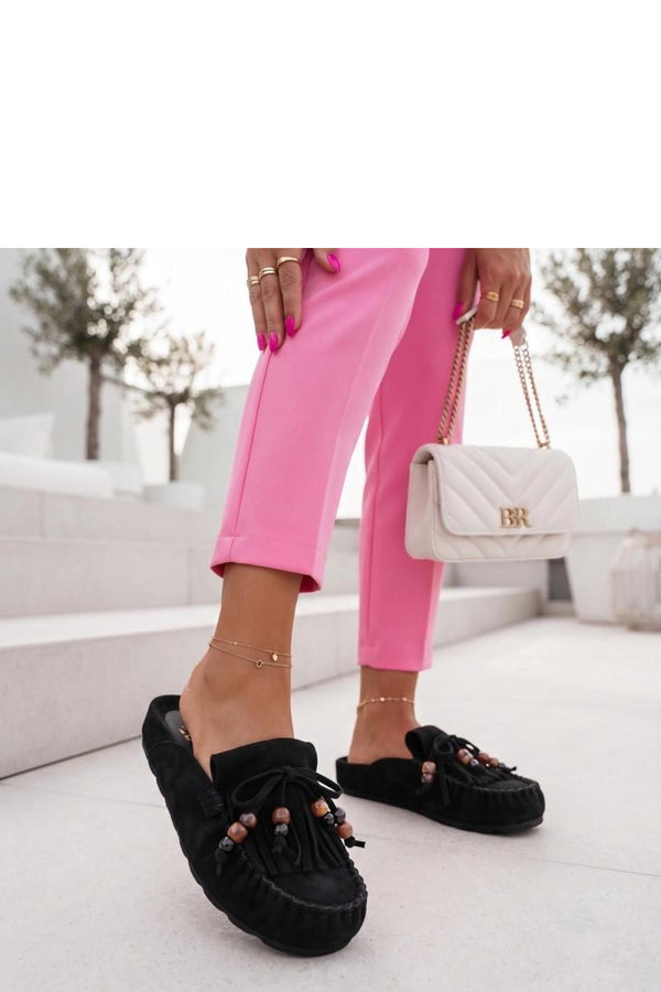 Sandales femme Solea Clacquettes Clacquettes — noir