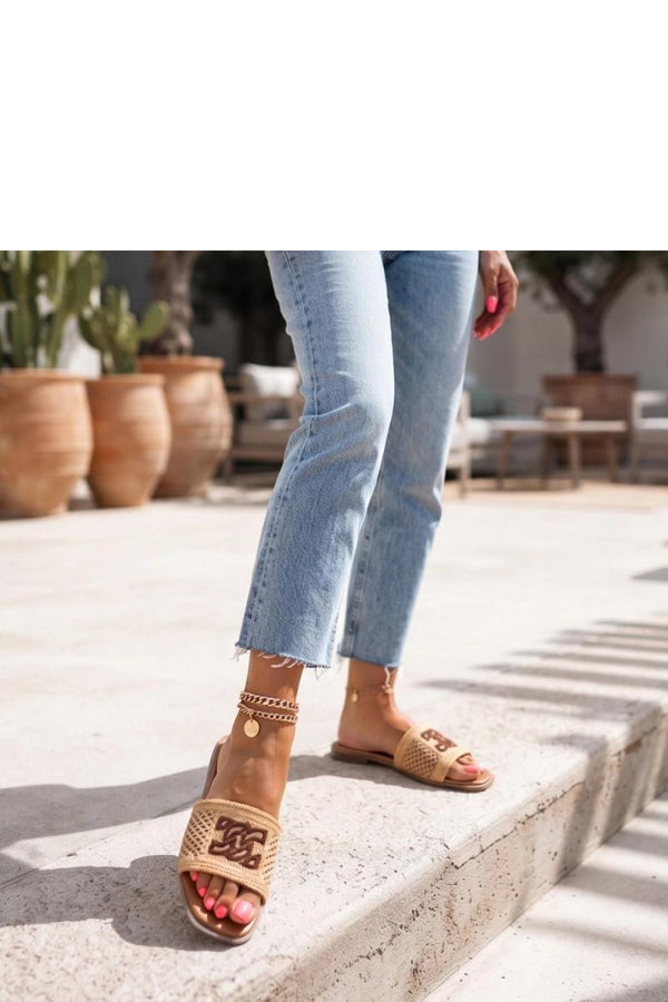 Sandales femme Solea Clacquettes Clacquettes — beige