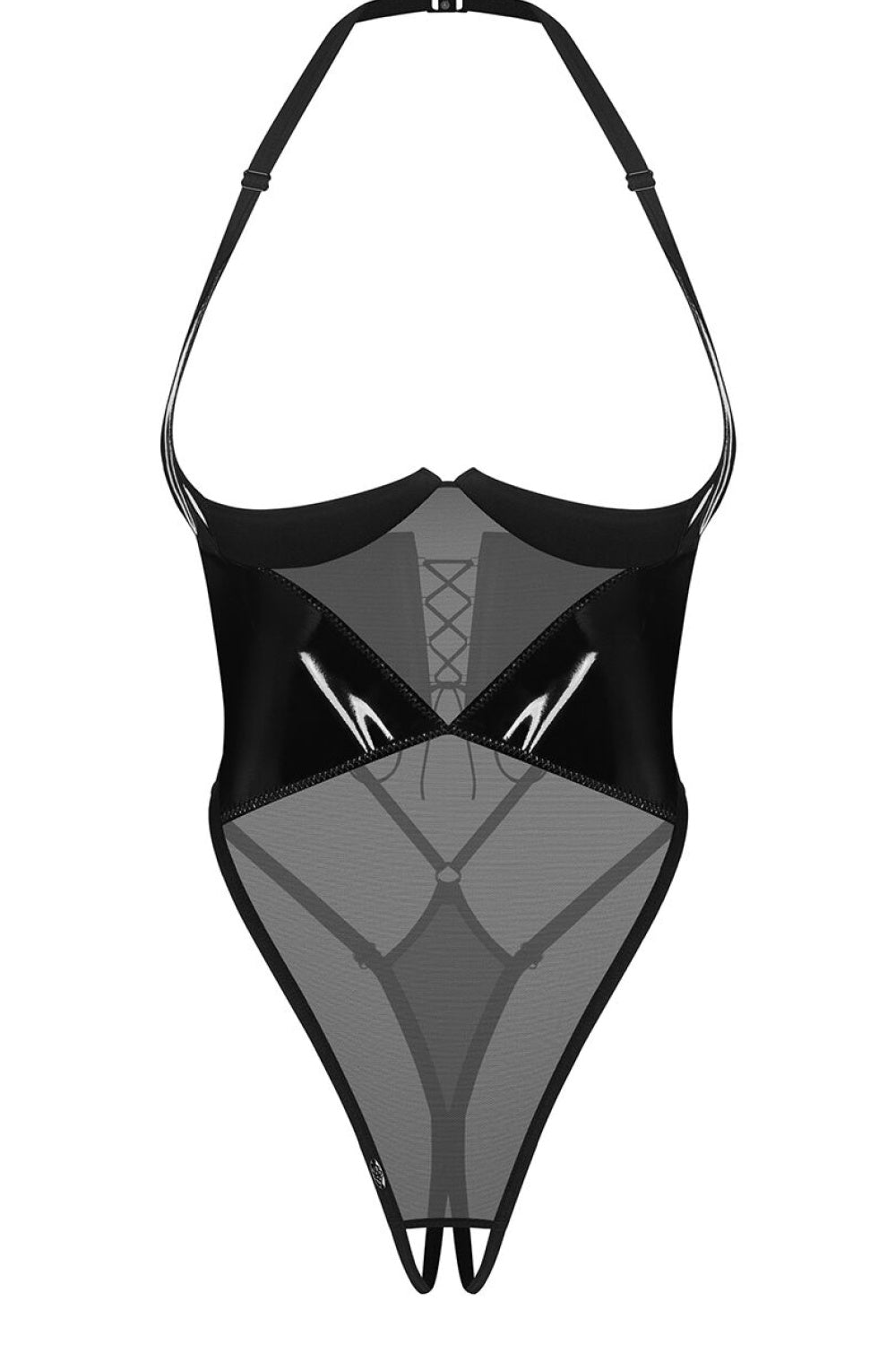 Corset femme Obsessive — noir