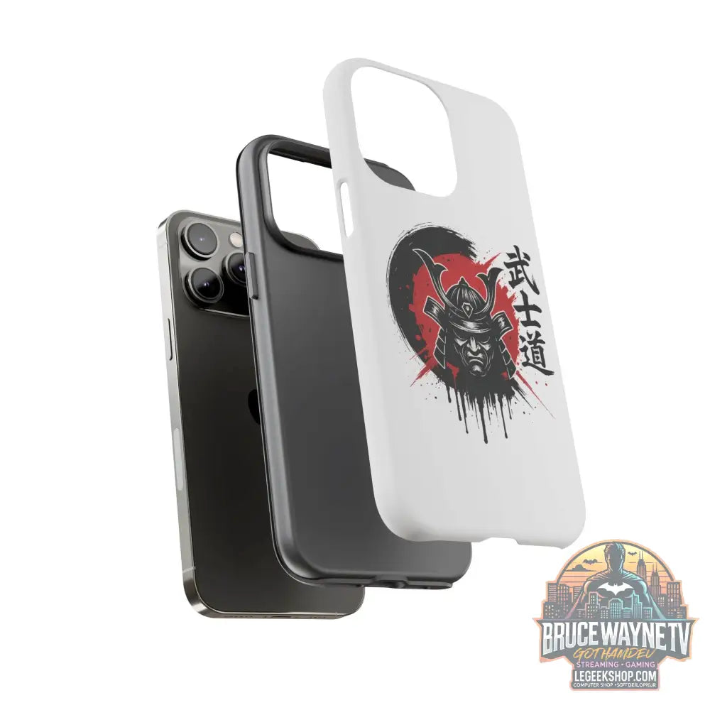 📱 samurai phone case – coque renforcée iPhone 📱 - Phone Case